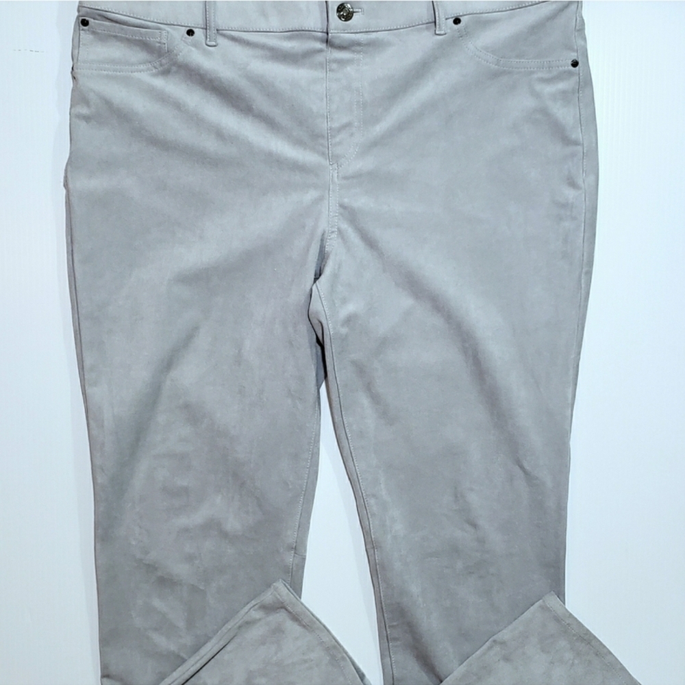 Chico's Brushed Cotton Stretch Pants